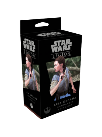 Star Wars Legion: Leia Organa Commander Expansion - DE