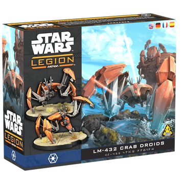 Star Wars: Legion - LM-432 Crab Droids - EN/DE/SP/FR