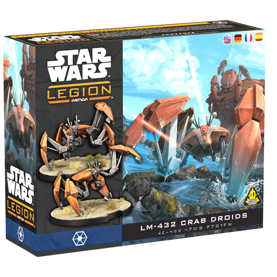 Star Wars: Legion - LM-432 Crab Droids - EN/DE/SP/FR