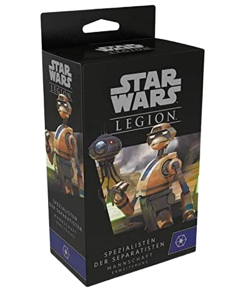 Star Wars Legion: Separatist Specialists Personnel Expansion - DE
