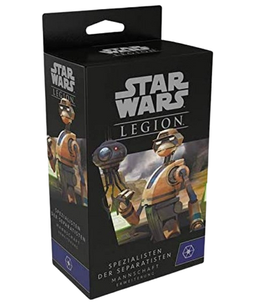 Star Wars Legion: Separatist Specialists Personnel Expansion - DE
