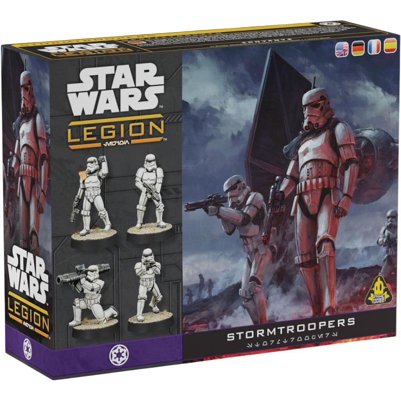 Star Wars Legion: Stormtroopers - EN/DE/SP/FR