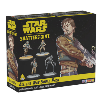 Star Wars: Shatterpoint - All The Way Squad Pack