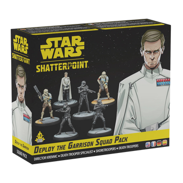 Star Wars: Shatterpoint - Deploy The Garrison Squad Pack