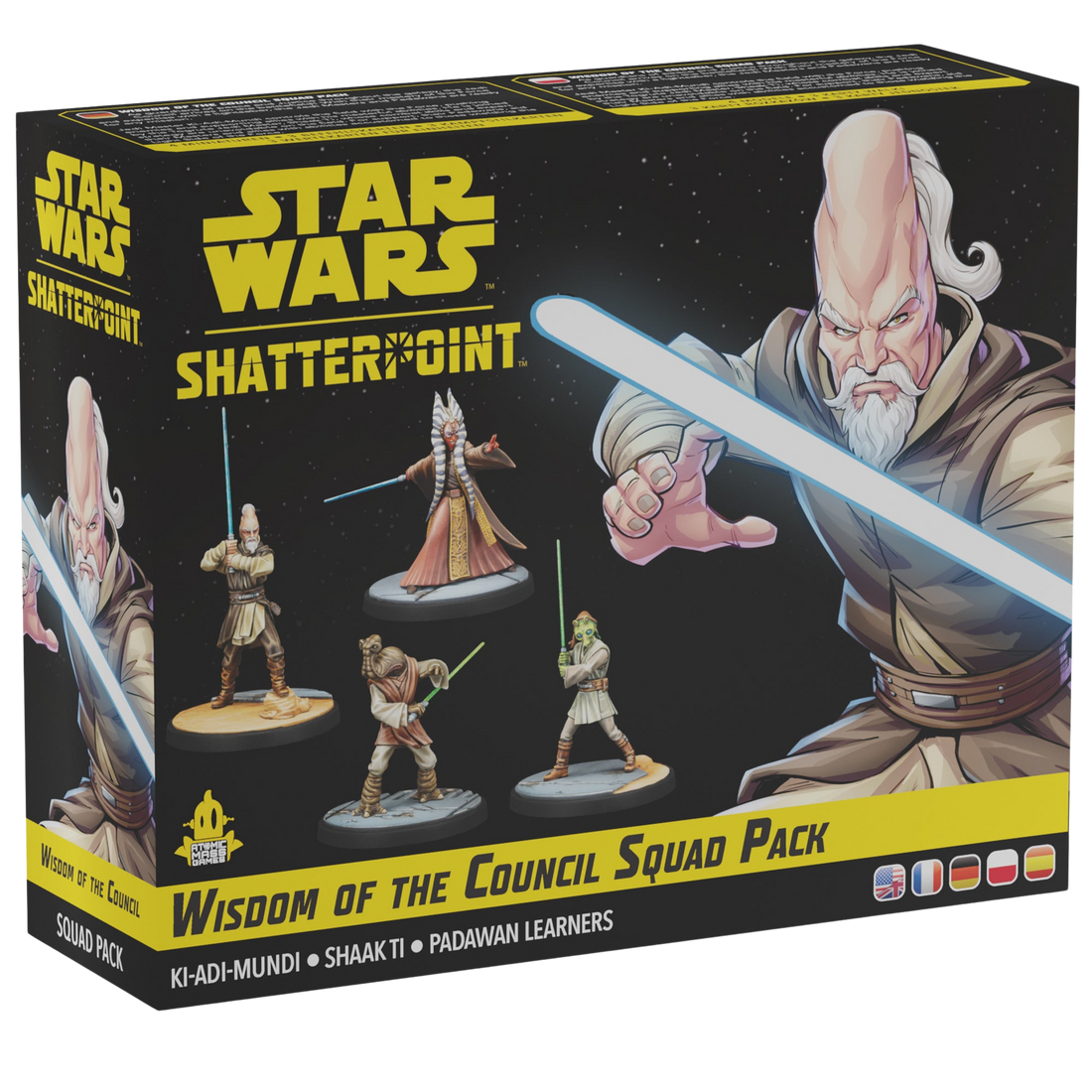 Star Wars: Shatterpoint - Wisdom of the Council - EN/FR/DE/PL/ES