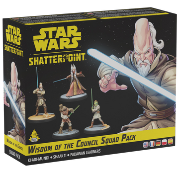 Star Wars: Shatterpoint - Wisdom of the Council - EN/FR/DE/PL/ES