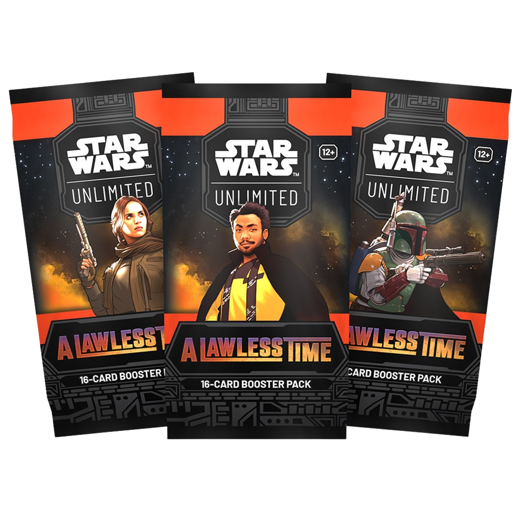 Star Wars: Unlimited - A Lawless Time Booster
