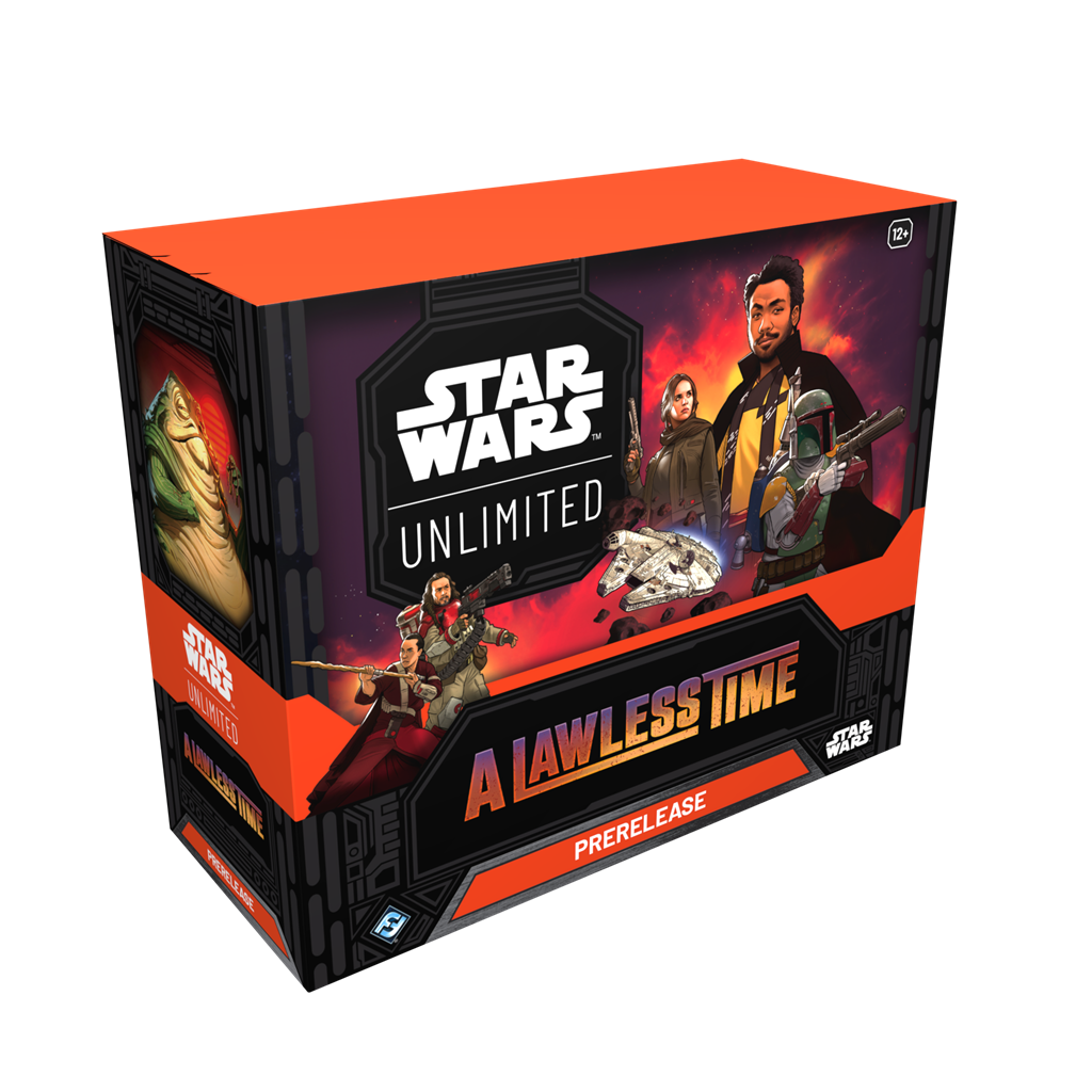 Star Wars: Unlimited - A Lawless Time Prerelease Box