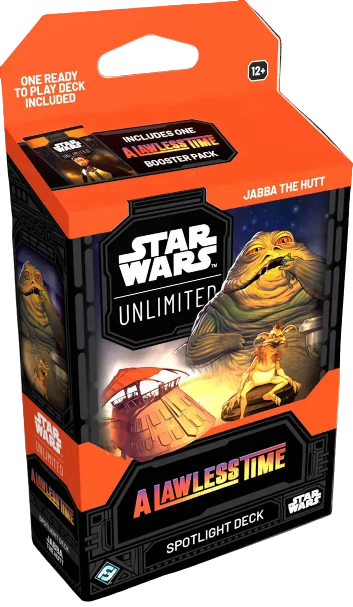 Star Wars: Unlimited - A Lawless Time Spotlight Deck - Jabba the Hutt