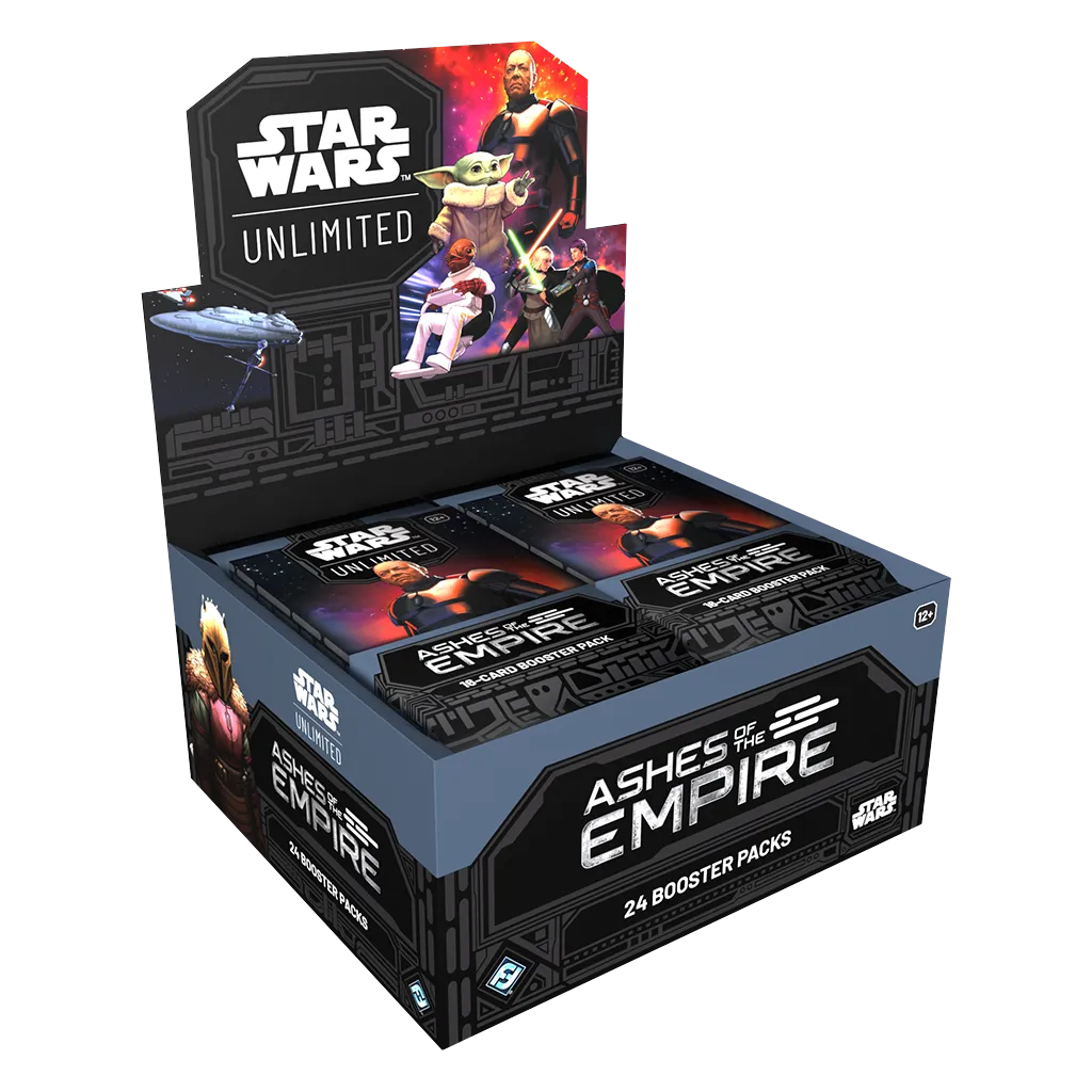 Star Wars: Unlimited - Ashes of the Empire Booster Display (24 Booster)