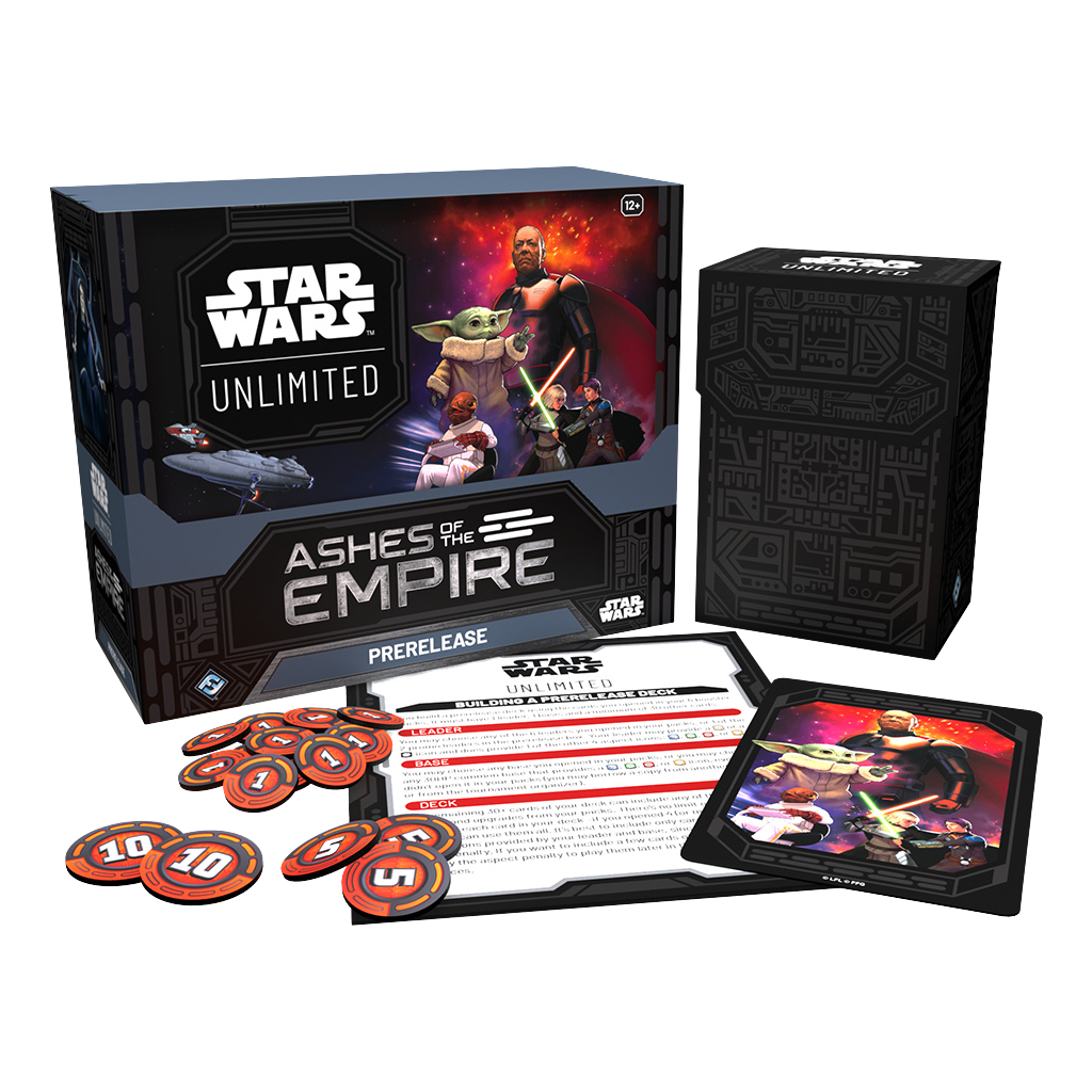 Star Wars: Unlimited - Ashes of the Empire Prerelease Box