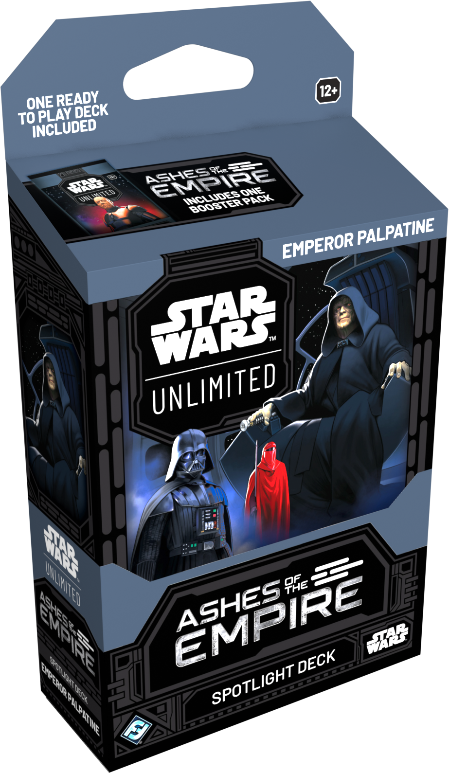 Star Wars: Unlimited - Ashes of the Empire Spotlight Deck - Emperor Palpatine