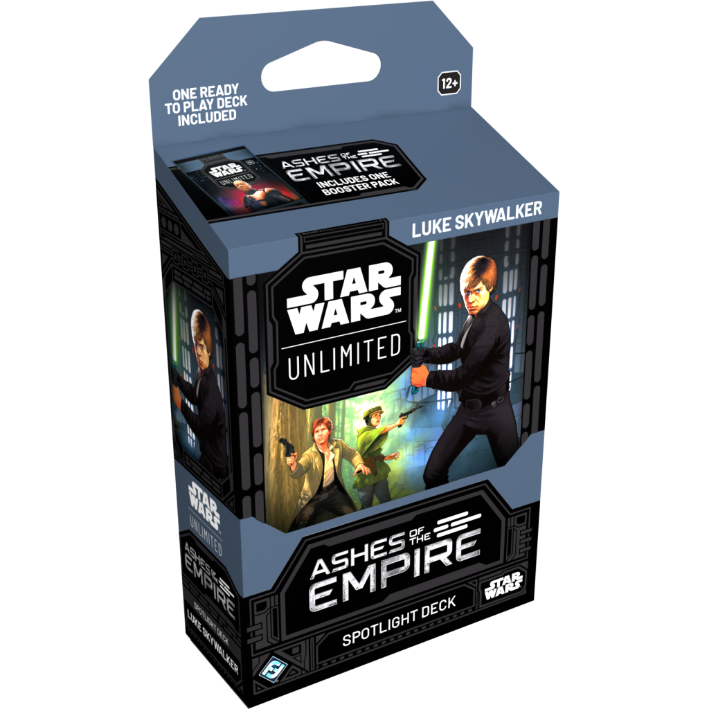 Star Wars: Unlimited - Ashes of the Empire Spotlight Deck - Luke Skywalker