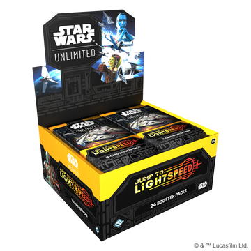 Star Wars: Unlimited - Jump to Lightspeed Booster Display (24 Packs)