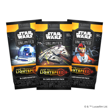 Star Wars: Unlimited - Jump to Lightspeed Booster