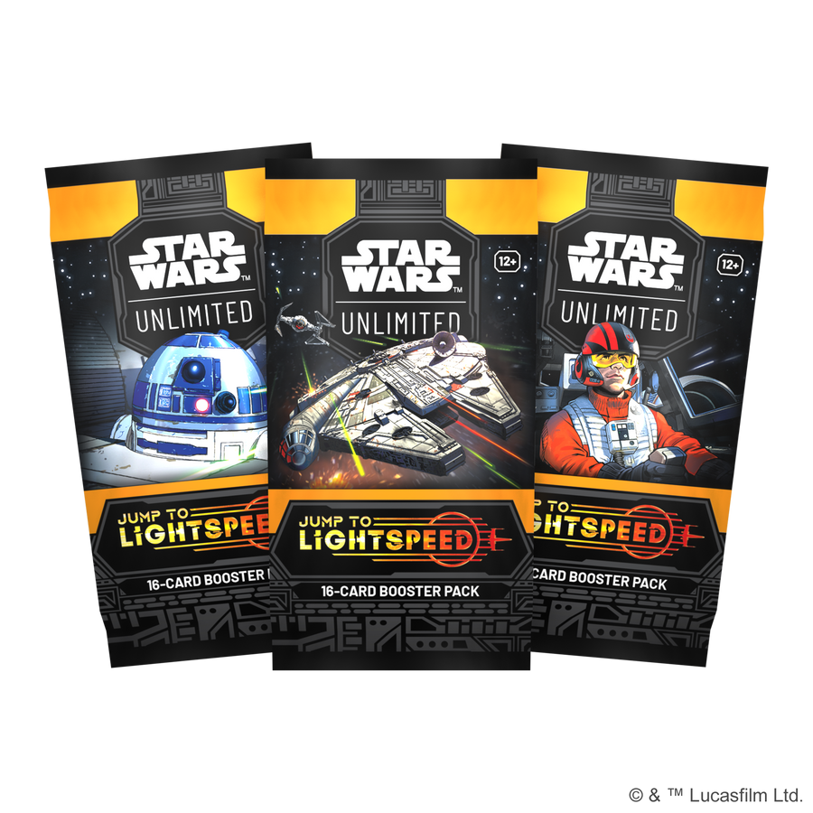 Star Wars: Unlimited - Jump to Lightspeed Booster