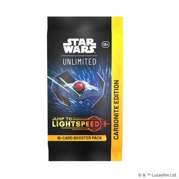 Star Wars: Unlimited - Jump to Lightspeed Carbonite Booster