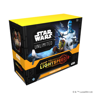 Star Wars: Unlimited - Jump to Lightspeed Prerelease Box