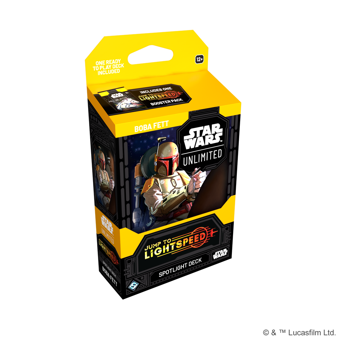 Star Wars: Unlimited - Jump to Lightspeed Spotlight Deck - Boba Fett