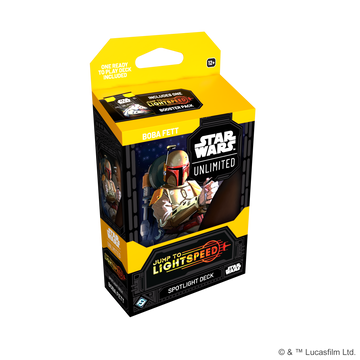 Star Wars: Unlimited - Jump to Lightspeed Spotlight Deck - Boba Fett