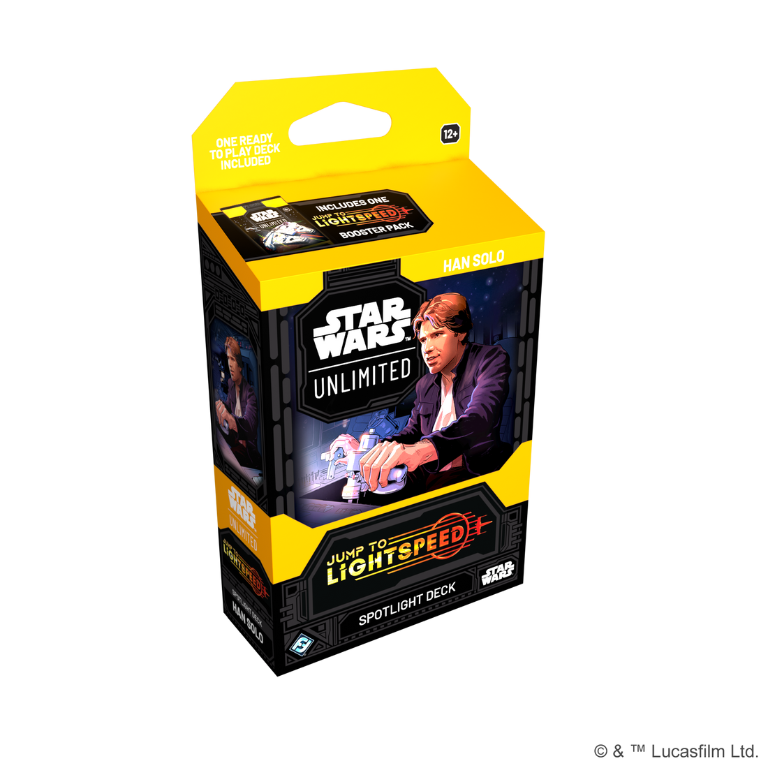 Star Wars: Unlimited - Jump to Lightspeed Spotlight Deck - Han Solo