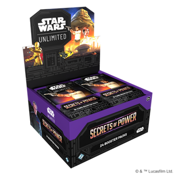 Star Wars: Unlimited - Secrets of Power Booster Display (24 Packs)