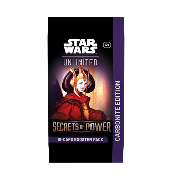 Star Wars: Unlimited - Secrets of Power Carbonite Booster