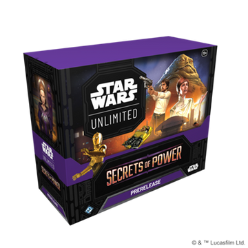 Star Wars: Unlimited - Secrets of Power Prerelease Box
