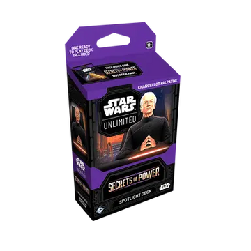 Star Wars: Unlimited - Secrets of Power Spotlight Deck - Chancellor Palpatine