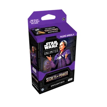 Star Wars: Unlimited - Secrets of Power Spotlight Deck - Padmé Amidala