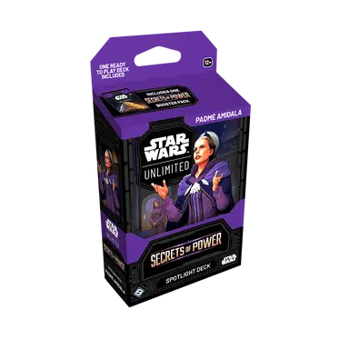 Star Wars: Unlimited - Secrets of Power Spotlight Deck - Padmé Amidala