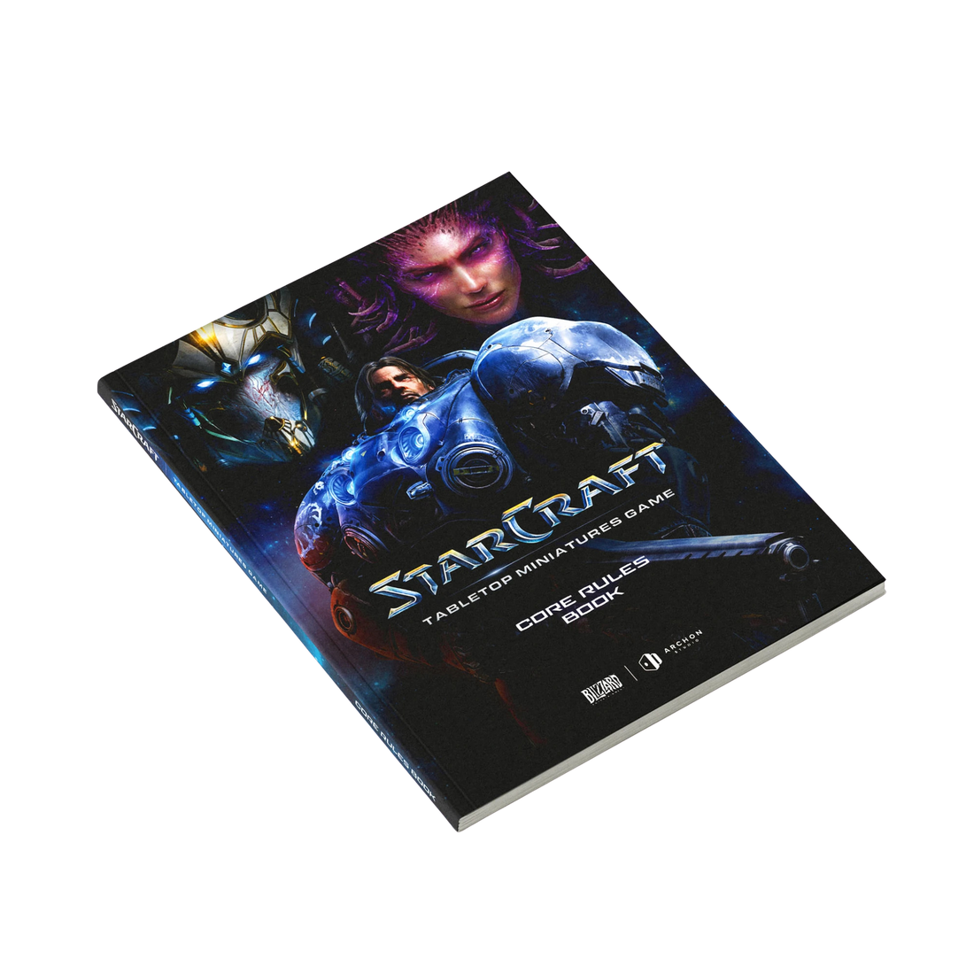 StarCraft® The Miniatures Game - Rulebook - EN