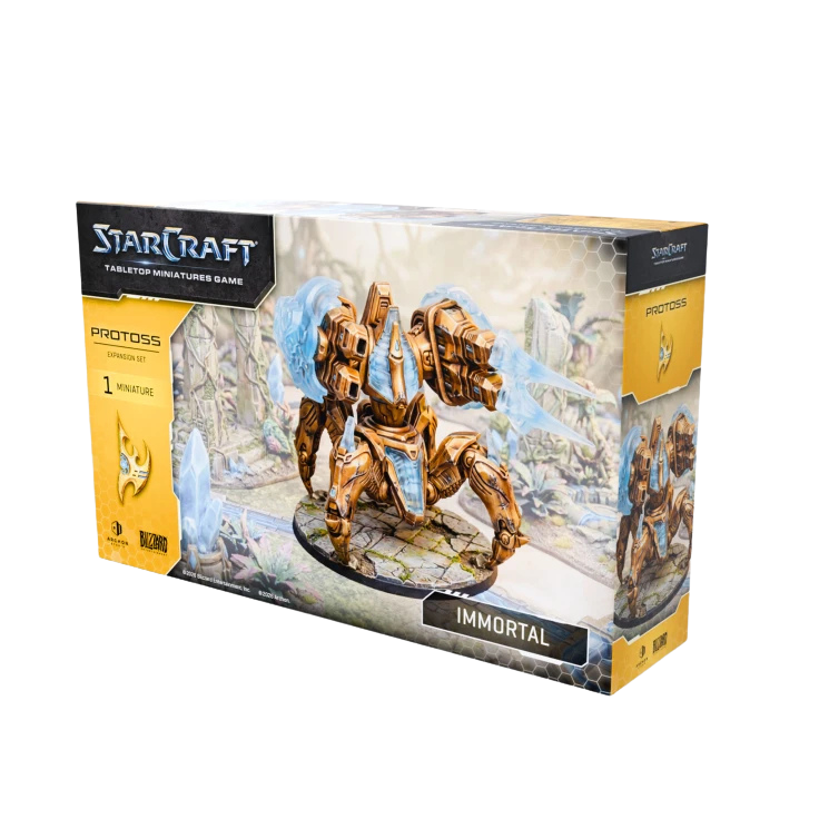 StarCraft® The Miniatures Game - Immortal - Protoss - Expansion Set - EN