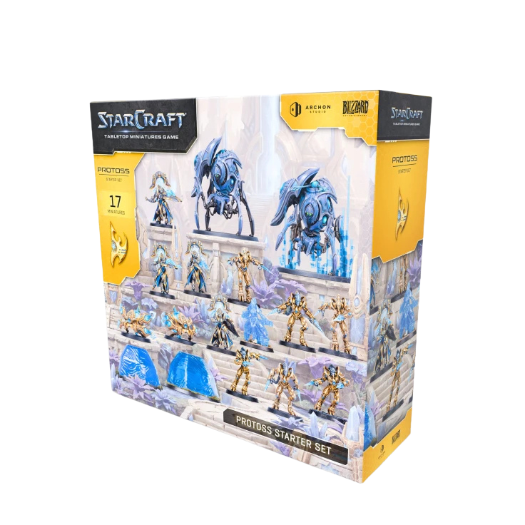 StarCraft® The Miniatures Game - Protoss Starter Set - EN