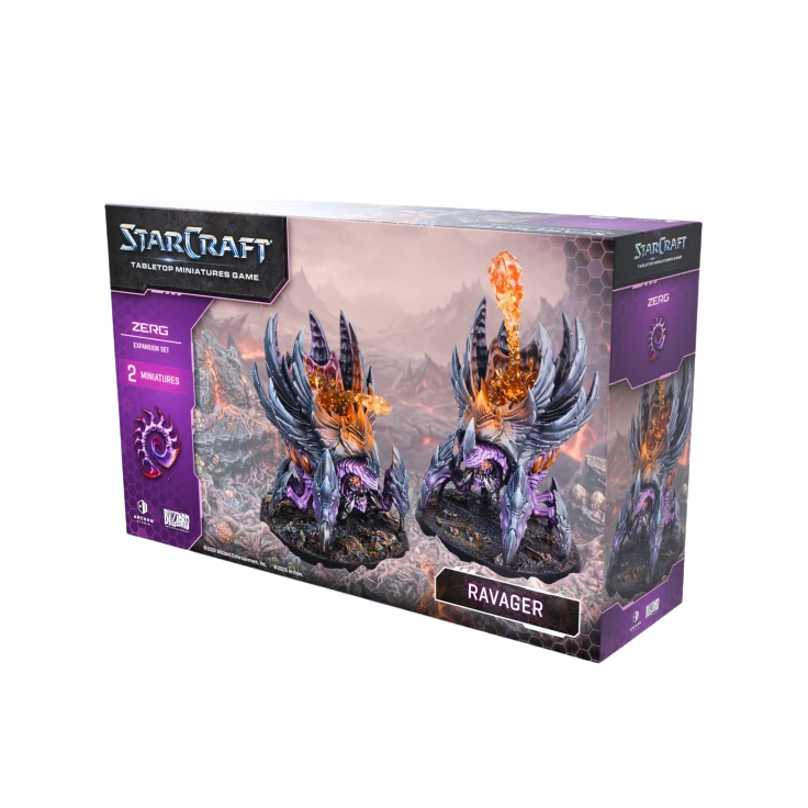 StarCraft® The Miniatures Game - Ravager - Zerg - Expansion Set - EN
