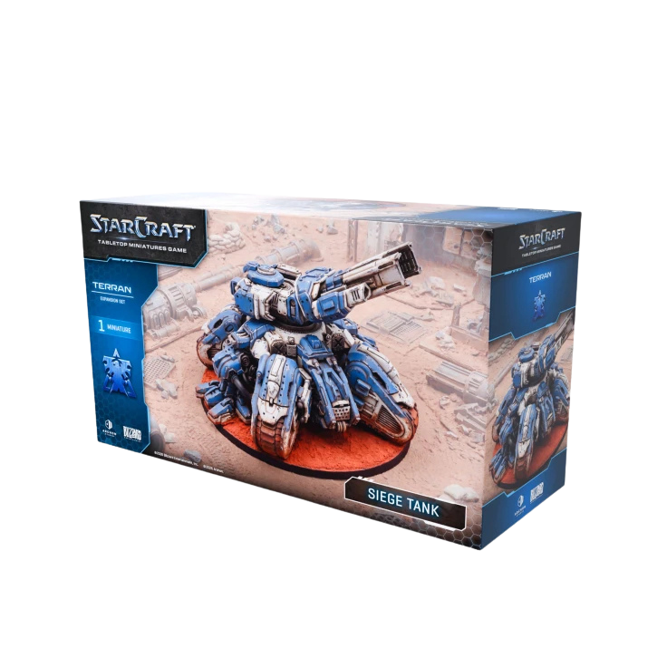 StarCraft® The Miniatures Game - Siege Tank - Terran - Expansion Set - EN