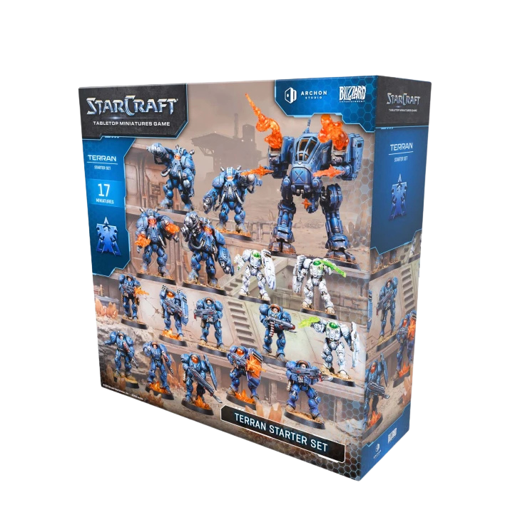 StarCraft® The Miniatures Game - Terran Starter Set - EN