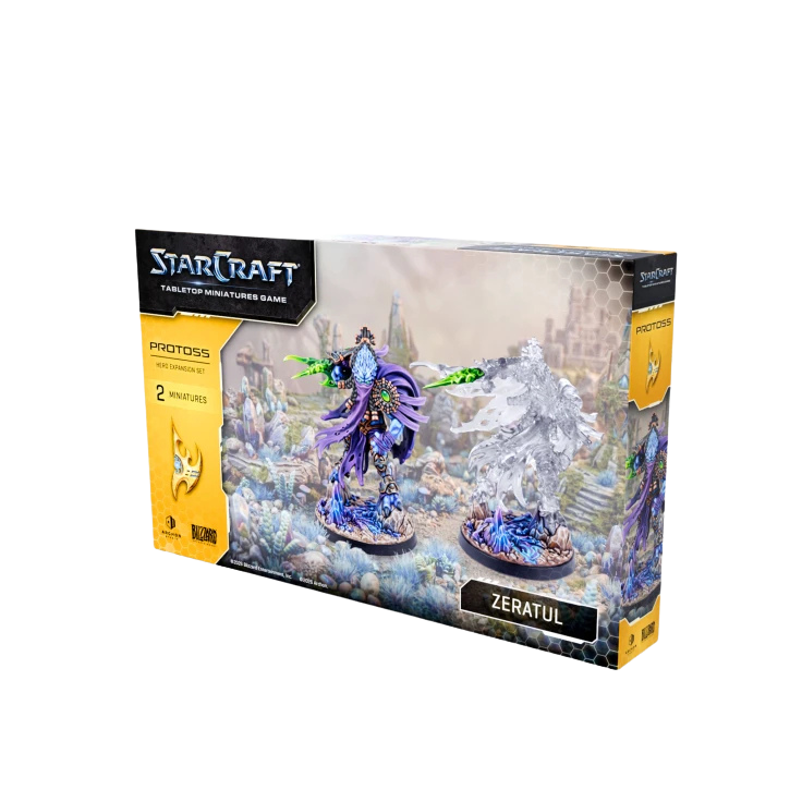 StarCraft® The Miniatures Game - Zeratul - Protoss - Hero Expansion Set - EN