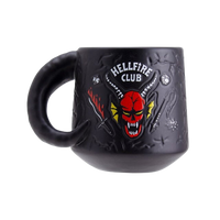 Hellfire Club Demon Embossed Mug