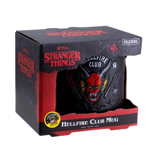 Hellfire Club Demon Embossed Mug