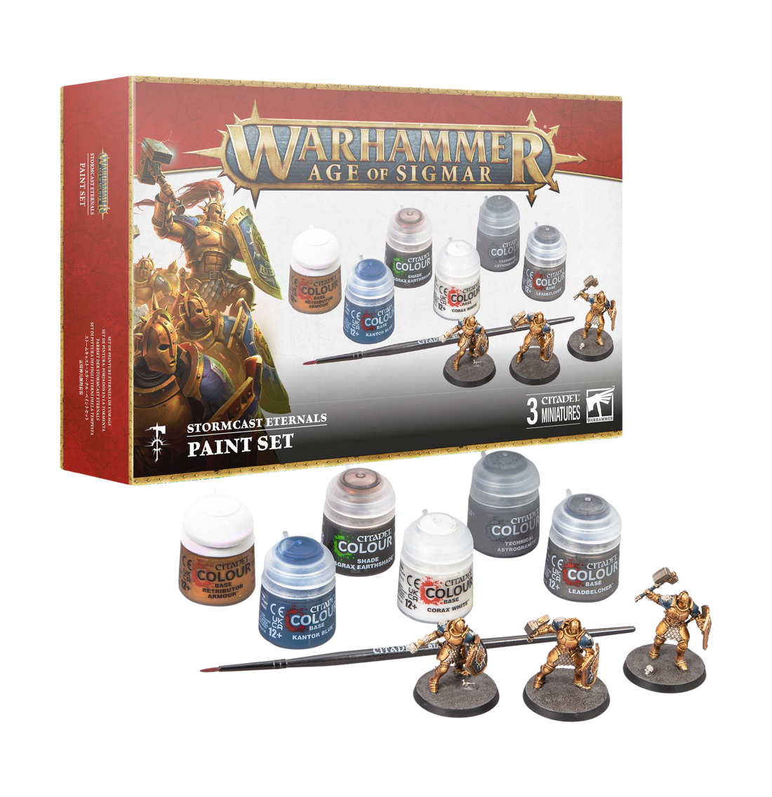 Stormcast Eternals + Paints Set (2024)