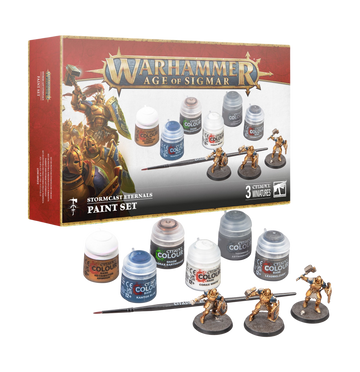 Stormcast Eternals + Paints Set (2024)