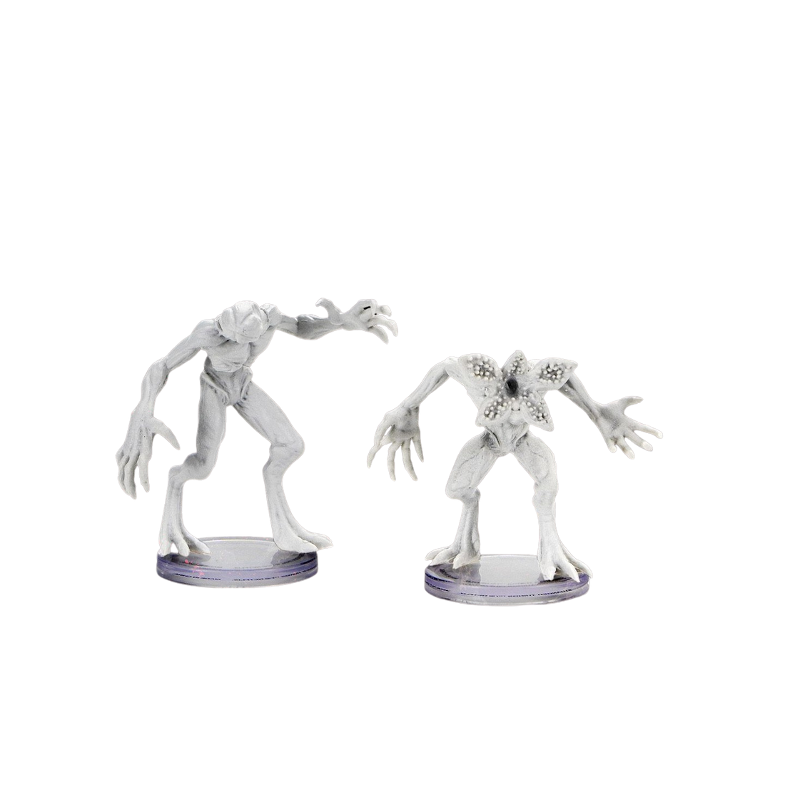 Stranger Things Unpainted Miniatures: Demogorgons