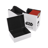 Gamegenic - Star Wars: Unlimited Soft Crate - White/Black