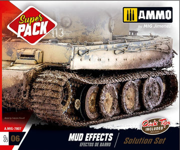 Ammo by Mig - SUPER PACK Mud Effects
