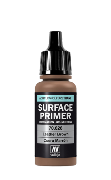 Surface Primer - Leather Brown