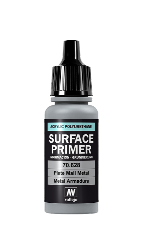 Surface Primer - Plate Mail Metal