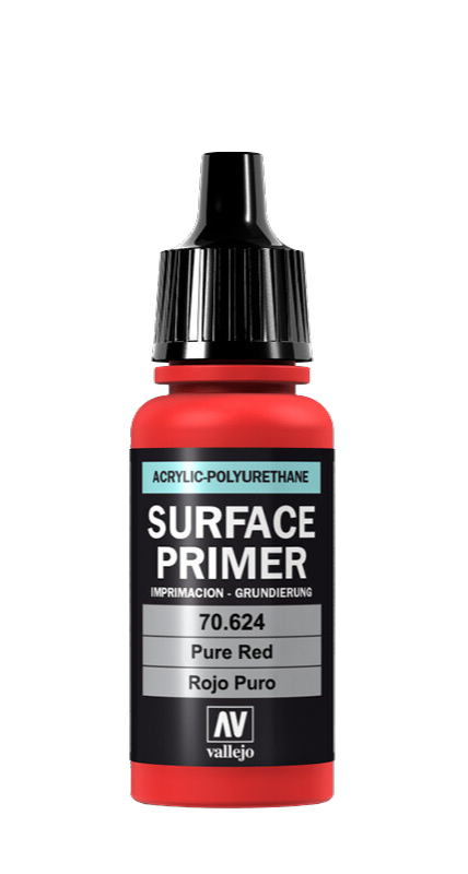 Surface Primer - Pure Red