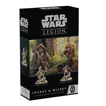 Star Wars Legion: Logray & Wicket Commander Expansion - EN