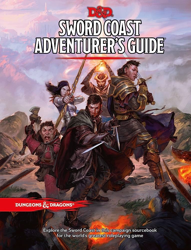 D&D - Sword Coast Adventurer's Guide - EN